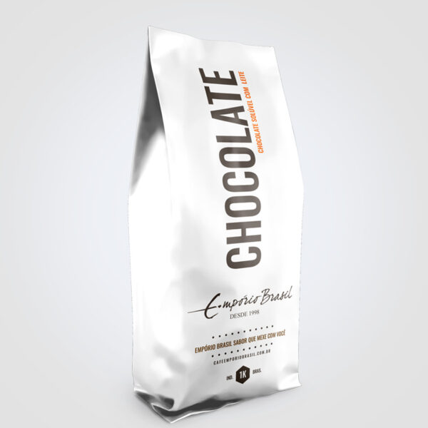 Chocolate Solúvel Empório Brasil 1kg