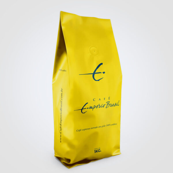 Café Torrado em Grãos Amarelo 1kg