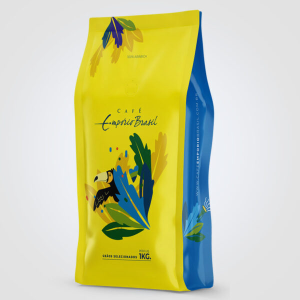 Café Torrado em Grãos Tucano 1kg
