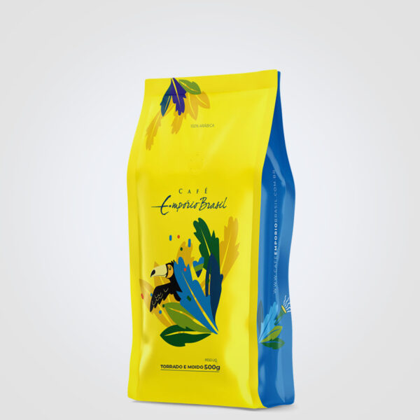 Café Torrado e Moído Tucano 500g