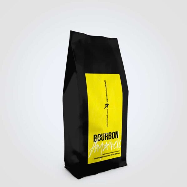 Café Especial em Grãos Bourbon Amarelo 500g