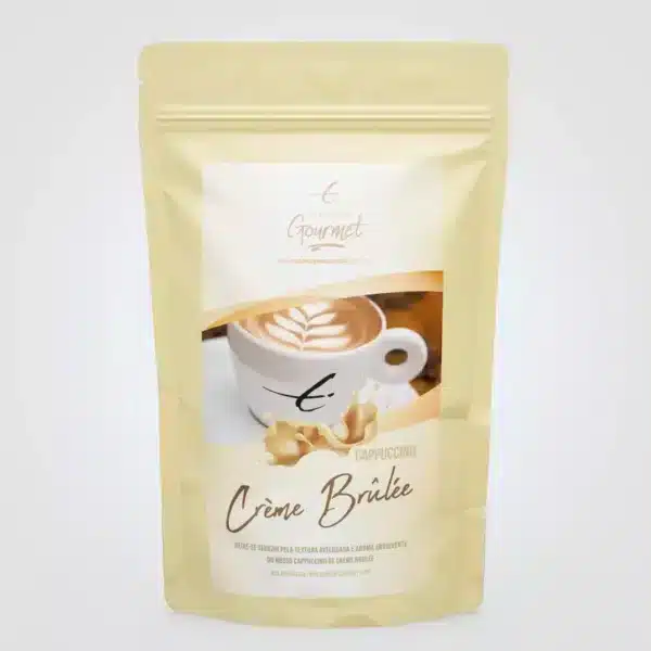 Cappuccino de Crème brûlée Empório Brasil 500g