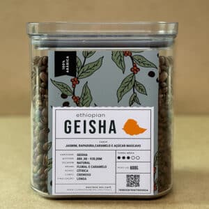 Café Geisha 600g.