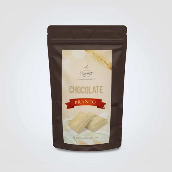 Chocolate Branco Solúvel Empório Brasil 500g