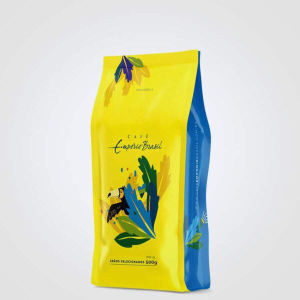 Café Torrado em Grãos Tucano 500g